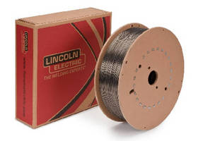 Flux-Cored Wires provide all-position, high deposition rates and low-temperature-impact toughness